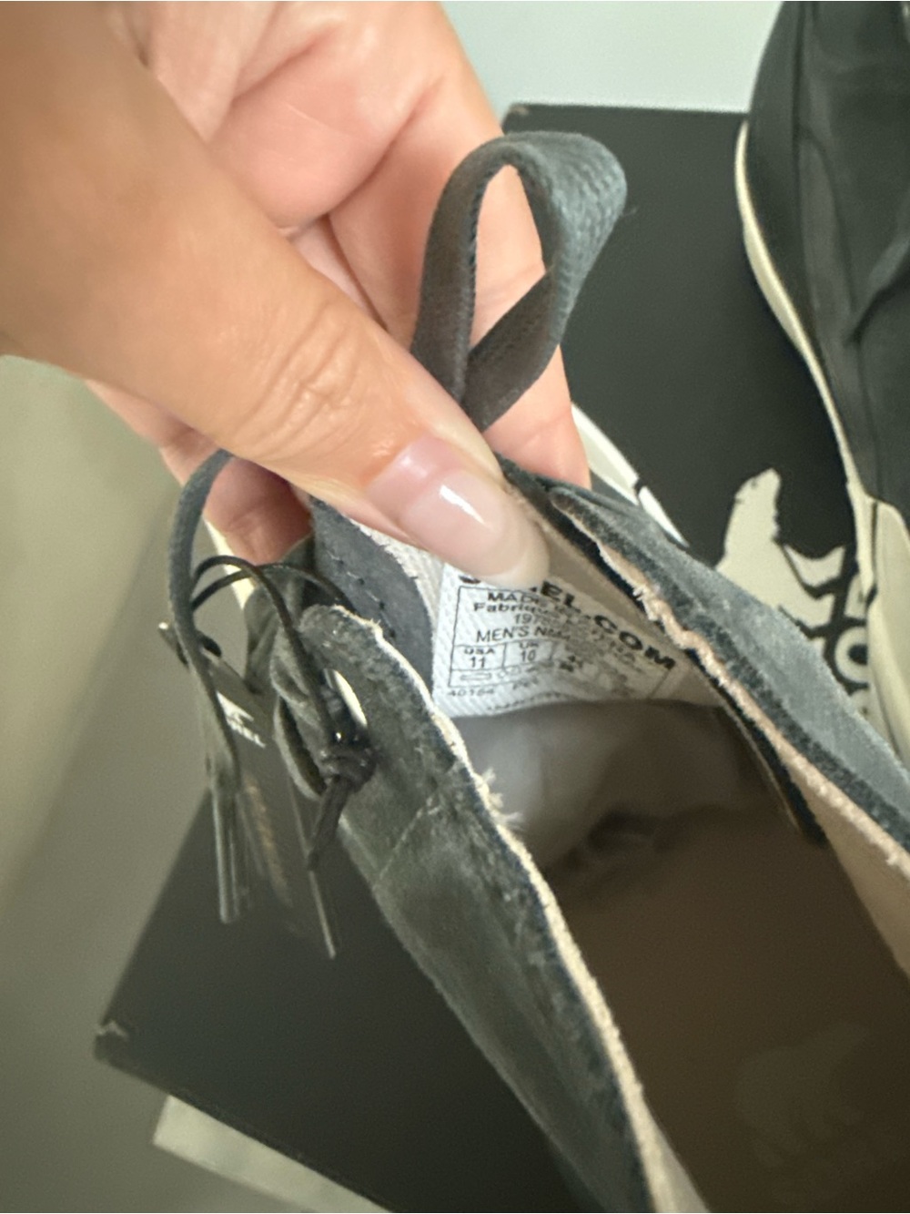 Sorel Leather Sneakers NWT- High-Top Grit Sneaker Boot - Picture 13 of 16